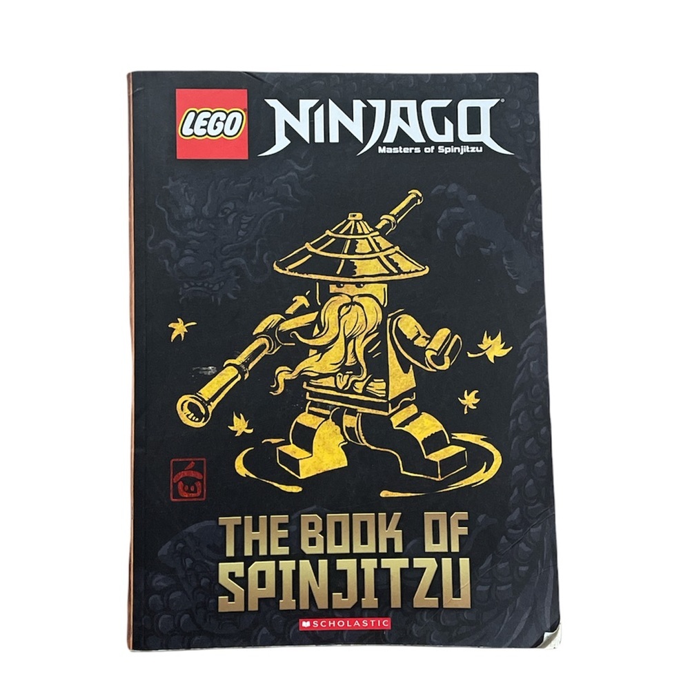 Book of Spinjitzu (LEGO Ninjago) - Paperback By Scholastic